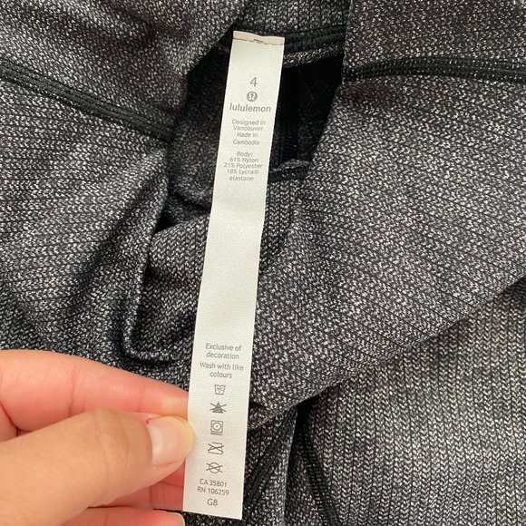 Lululemon Women's Wunder Under Luon HR Tight 28" - Picture 5 of 5